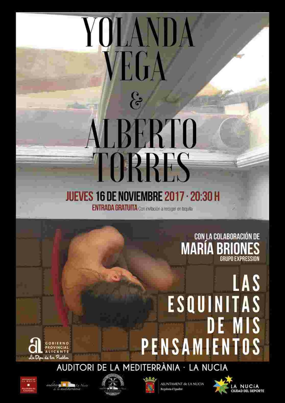 La Nuc&iacute;a &middot; Teatro gratuito con &ldquo;Las Esquinitas de mis pensamientos&rdquo;  contra la violencia de g&eacute;nero