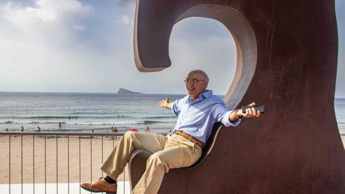 El arte escultórico y monumental de Juan Méjica ‘toma’ el Paseo de Poniente