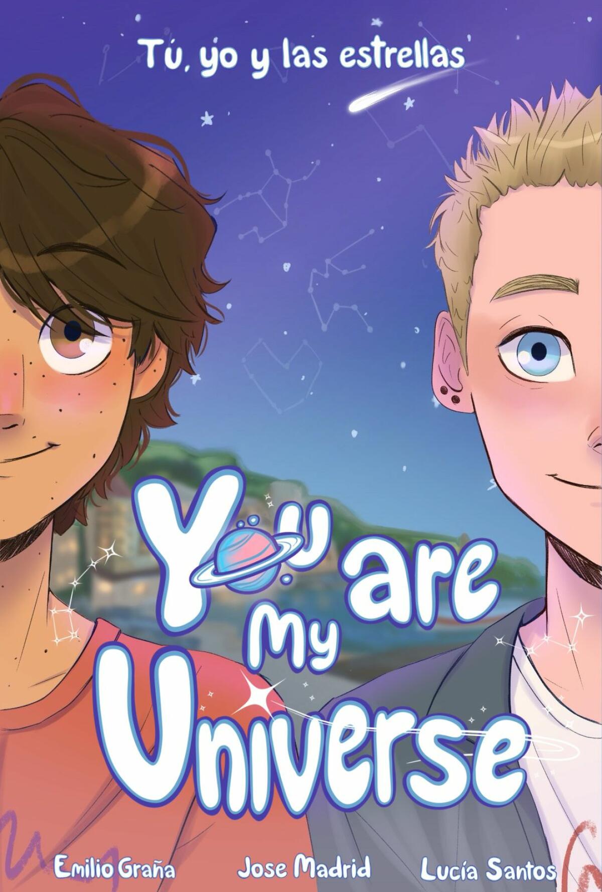 Mañana se presenta en l’Alfàs la novela gráfica ‘You are my Universe’ de José Madrid, Emilio Graña y Lucía Santos