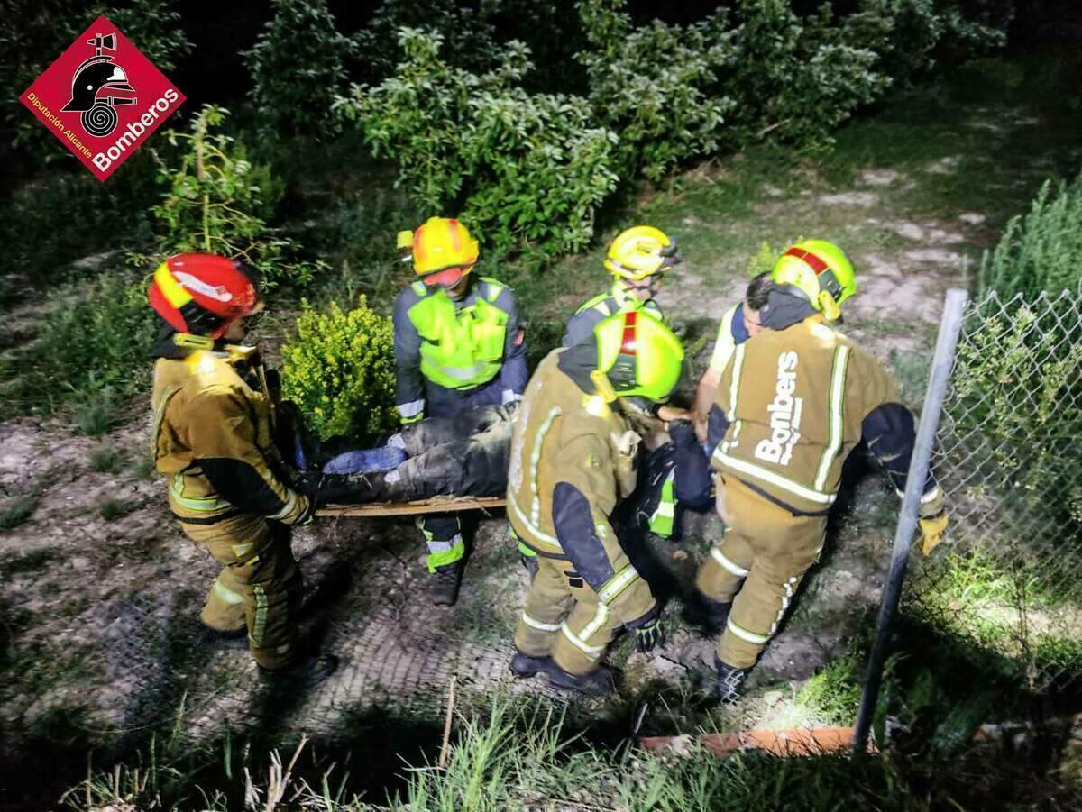 ACCIDENTE EN ALTEA