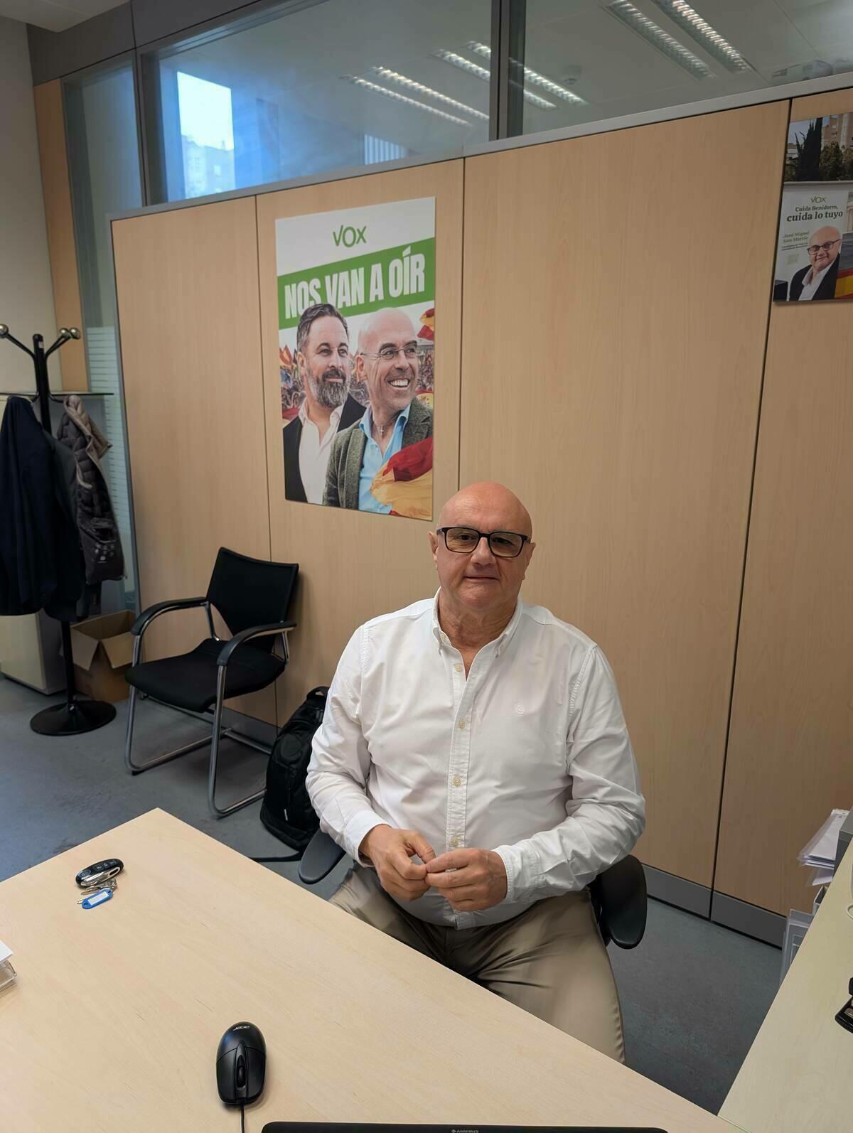 El concejal de VOX en Benidorm celebra el premio 2025 European Green Pioneer, pero advierte: 'Benidorm es sostenible para la UE, pero insostenible para sus vecinos'