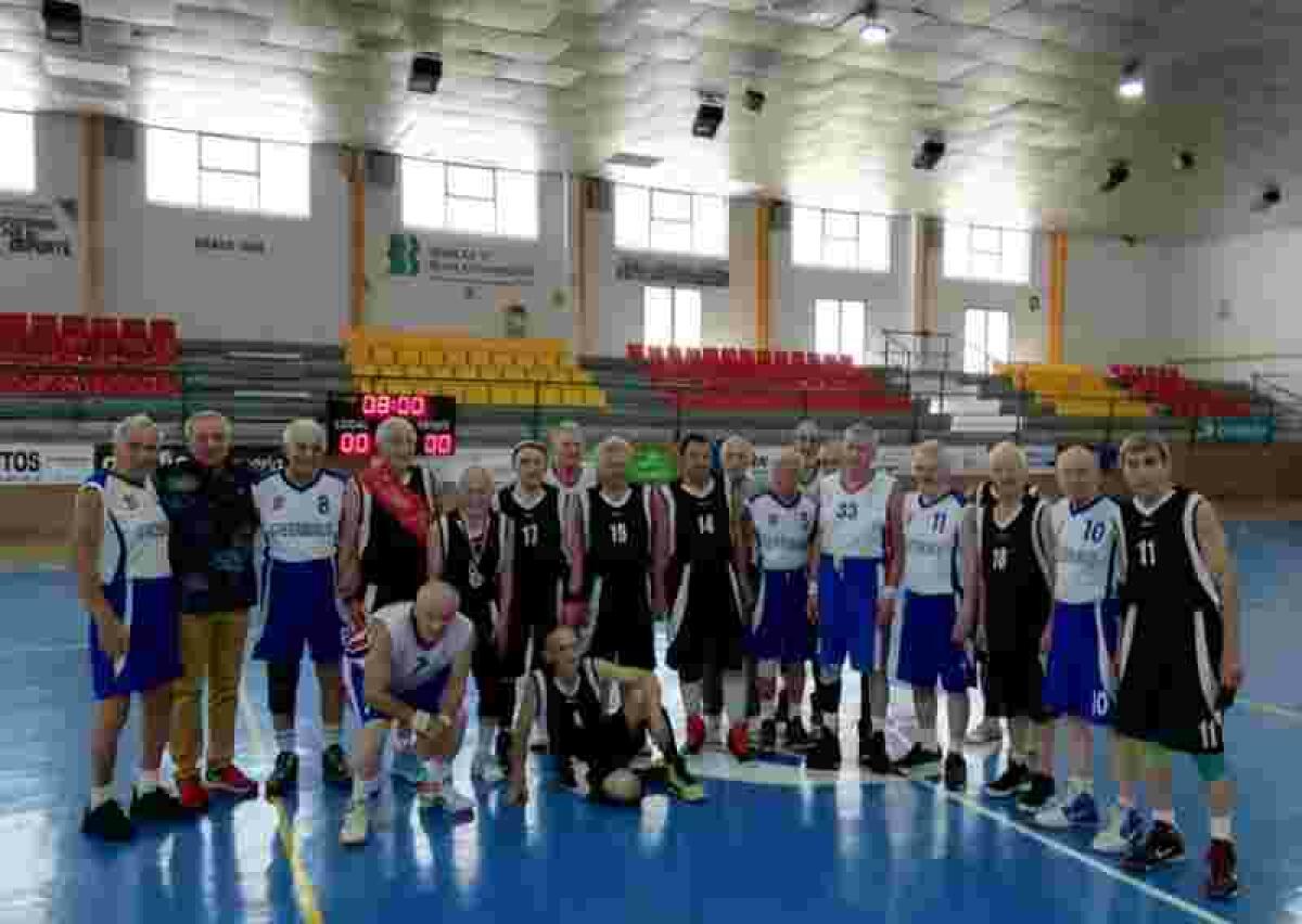 Altea sede del Torneo Europeo de Veteranos de Baloncesto