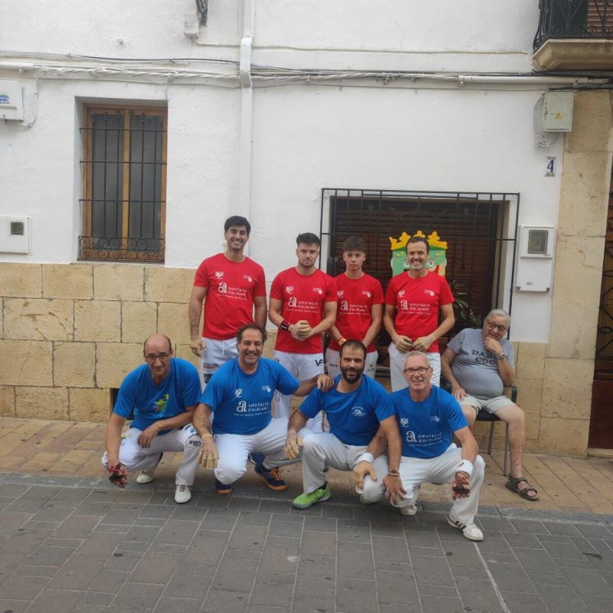 La 4ª jornada del torneo de Pilota Valenciana se disputó el pasado fin de semana