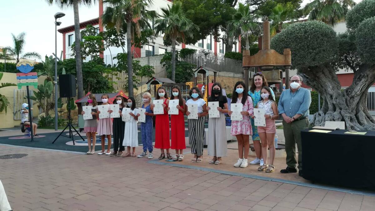 Las alumnas de Danza reciben los diplomas de la “Royal Academy of Dance”