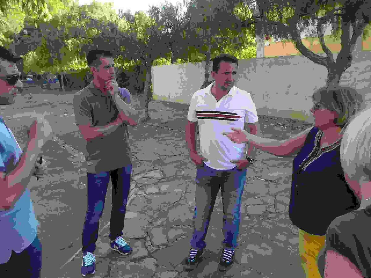 La Nuc&iacute;a &middot; El Taller de Empleo limpia el barranco de Puerta de Hierro