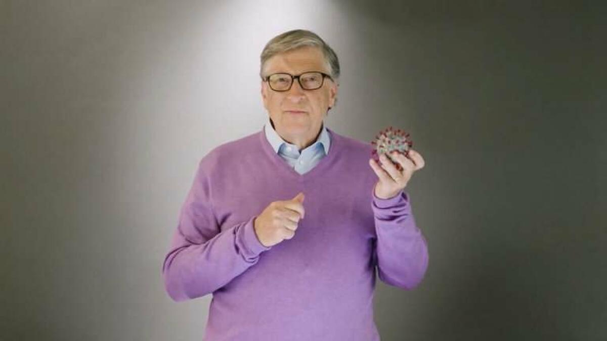 Cuáles serán los 6 principales cambios que Bill Gates pronostica para el mundo postcoronavirus