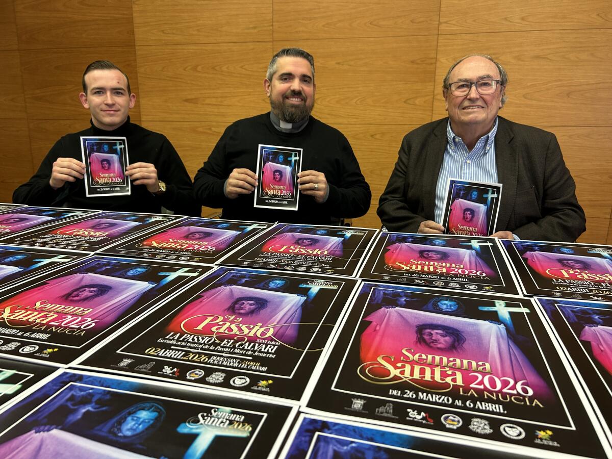 La Semana Santa 2026 arranca con un concierto de la Coral y el &ldquo;Viernes de Dolores&rdquo;