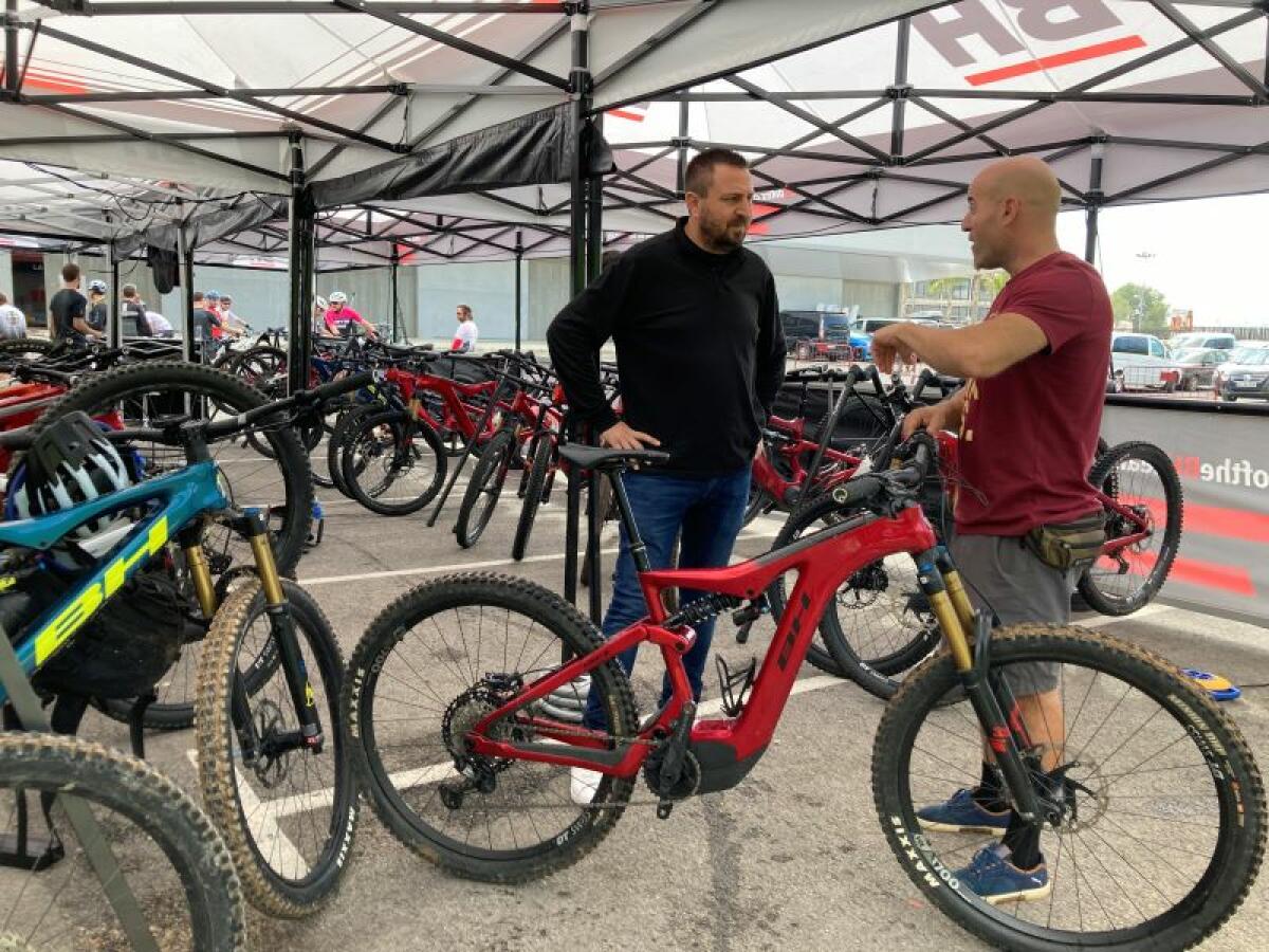 150 ciclistas participaron en los BH Test Days en La Nucía