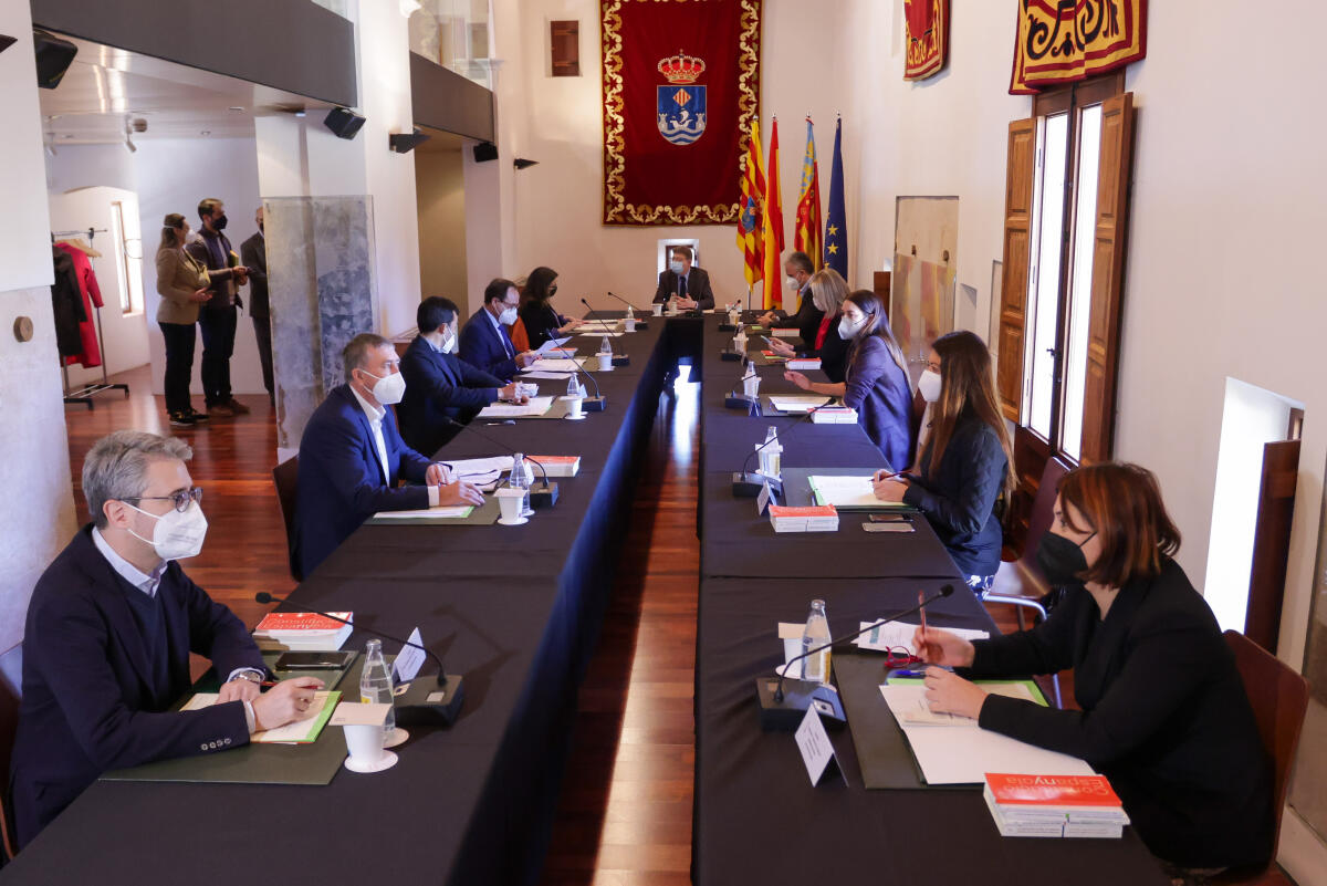 La Casa-Museu de la Barbera dels Aragonés de la Vila Joiosa acoge el pleno del Consell de la Generalitat Valenciana