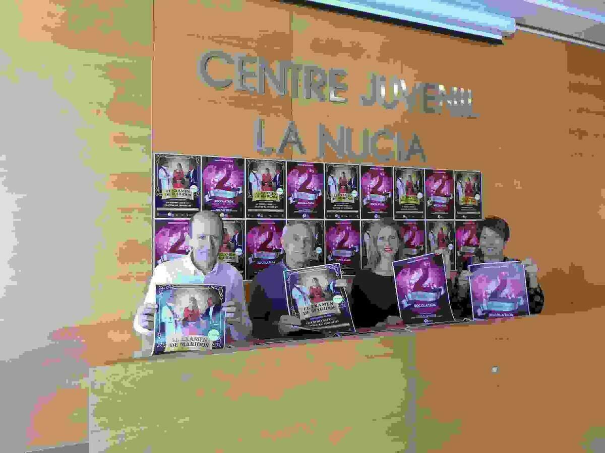 Teatro gratuito y chocolatada en el II aniversario  de l&rsquo;Associaci&oacute; de Dones de La Nuc&iacute;a