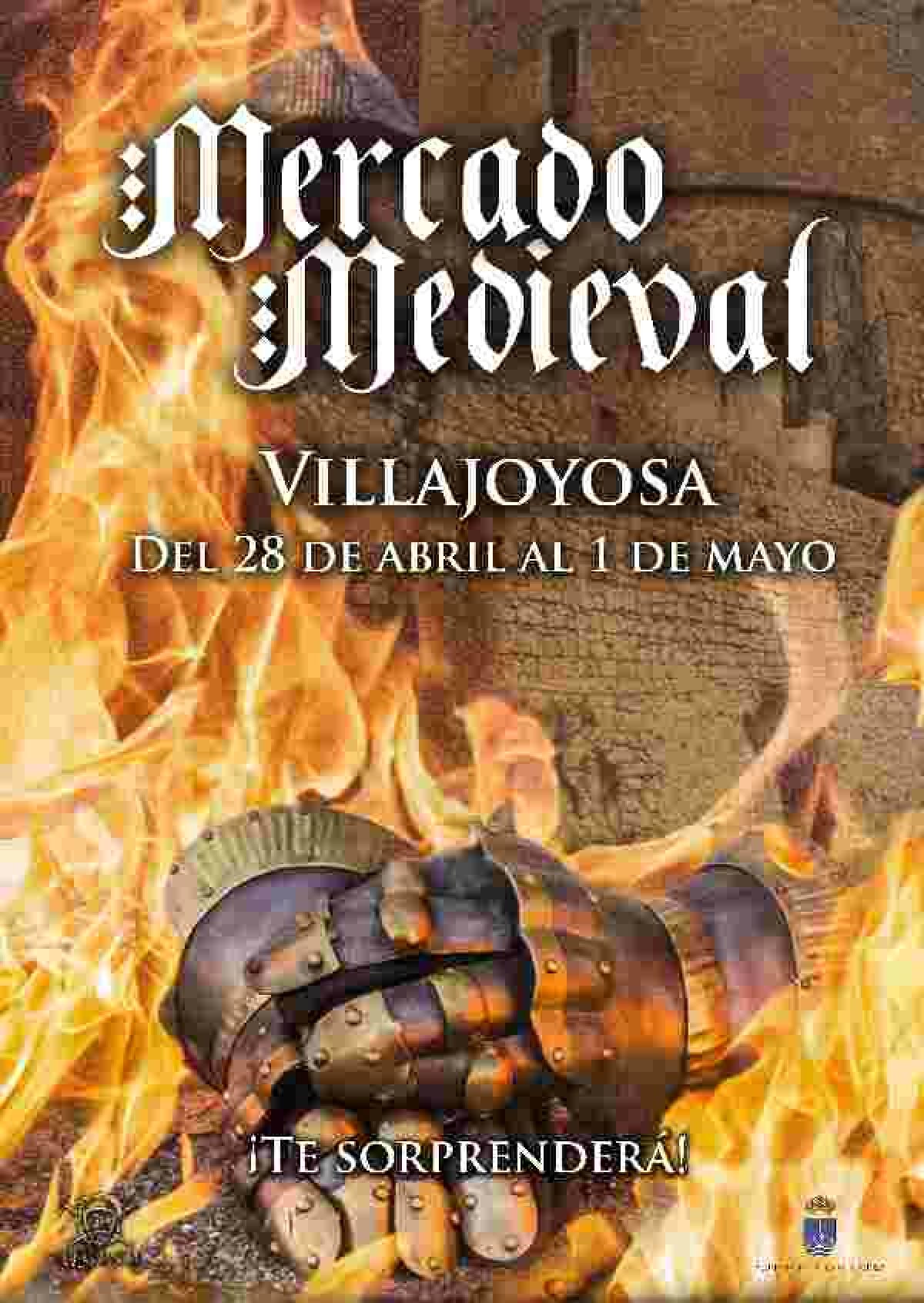 El casco antiguo de la Vila retrocede en el tiempo con la instalaci&oacute;n del Mercado Medieval 