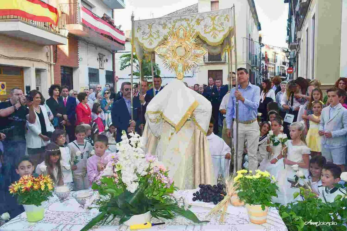 La Nuc&iacute;a celebra el Corpus Cristi el pr&oacute;ximo domingo 18 de junio