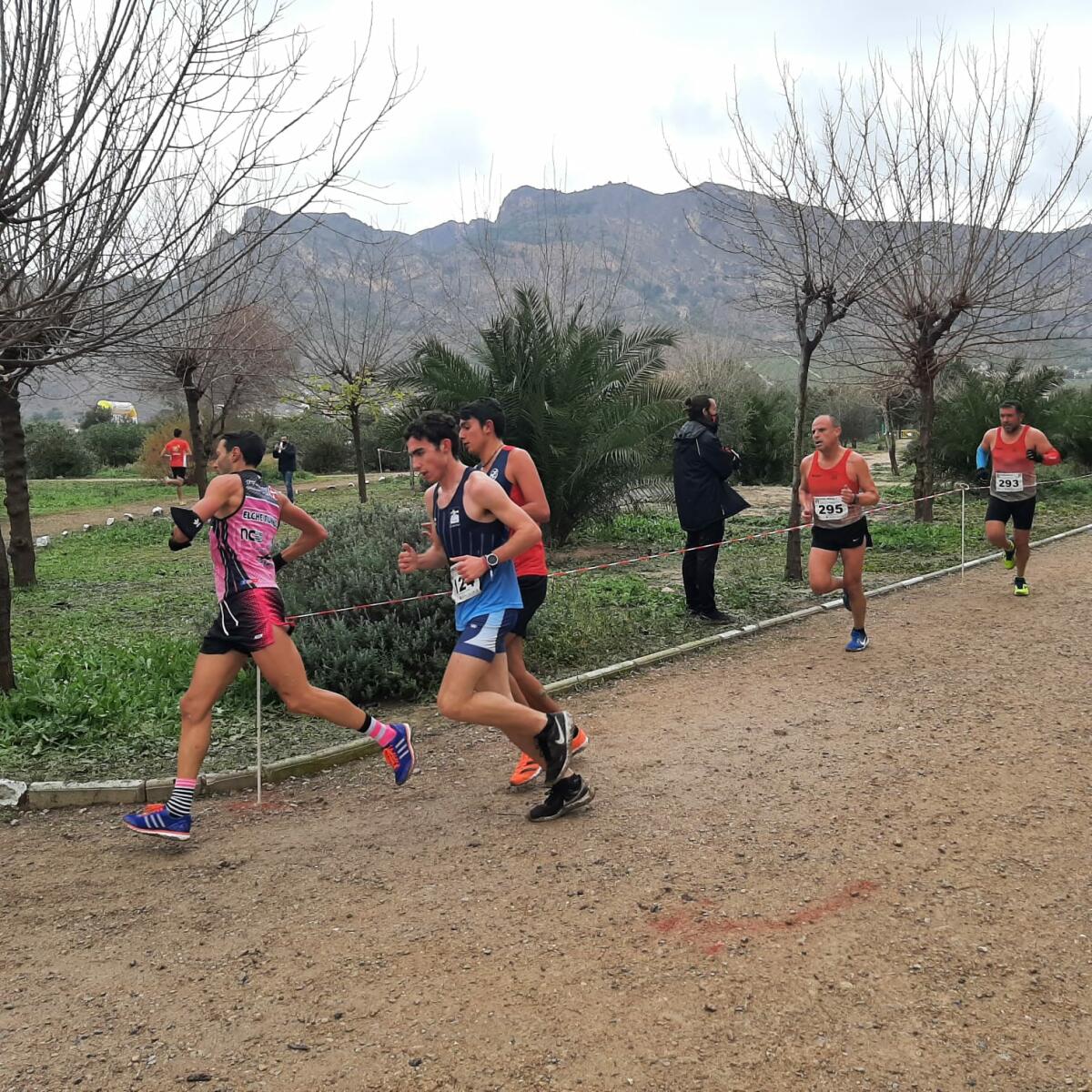 Gran actuación del Club de Atletismo en el III Cross de Orihuela