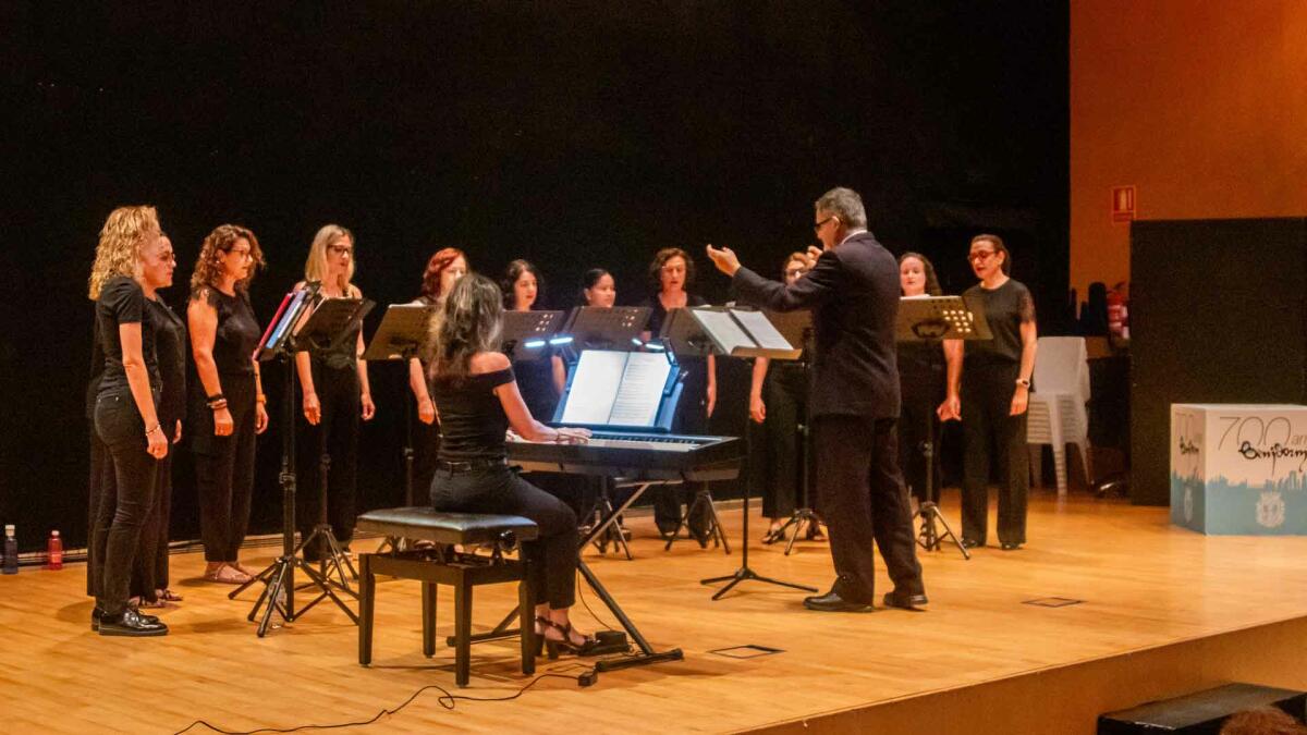 Homenaje a la música italiana de la Camerata Ars Cantica en su concierto de verano