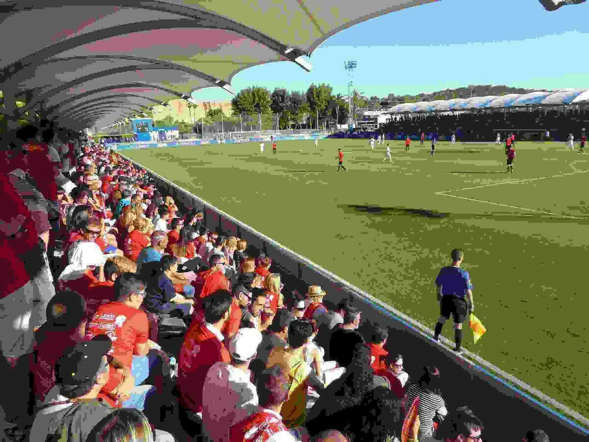 El C.F. La Nucia se enfrenta esta tarde al  Levante U.D. de 1&ordf; Divisi&oacute;n con entrada gratuita