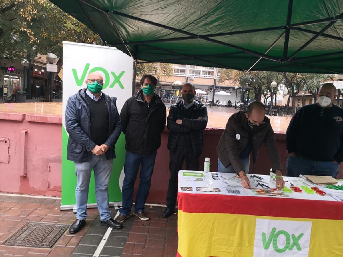 VOX Benidorm por fin vuelve a la calle