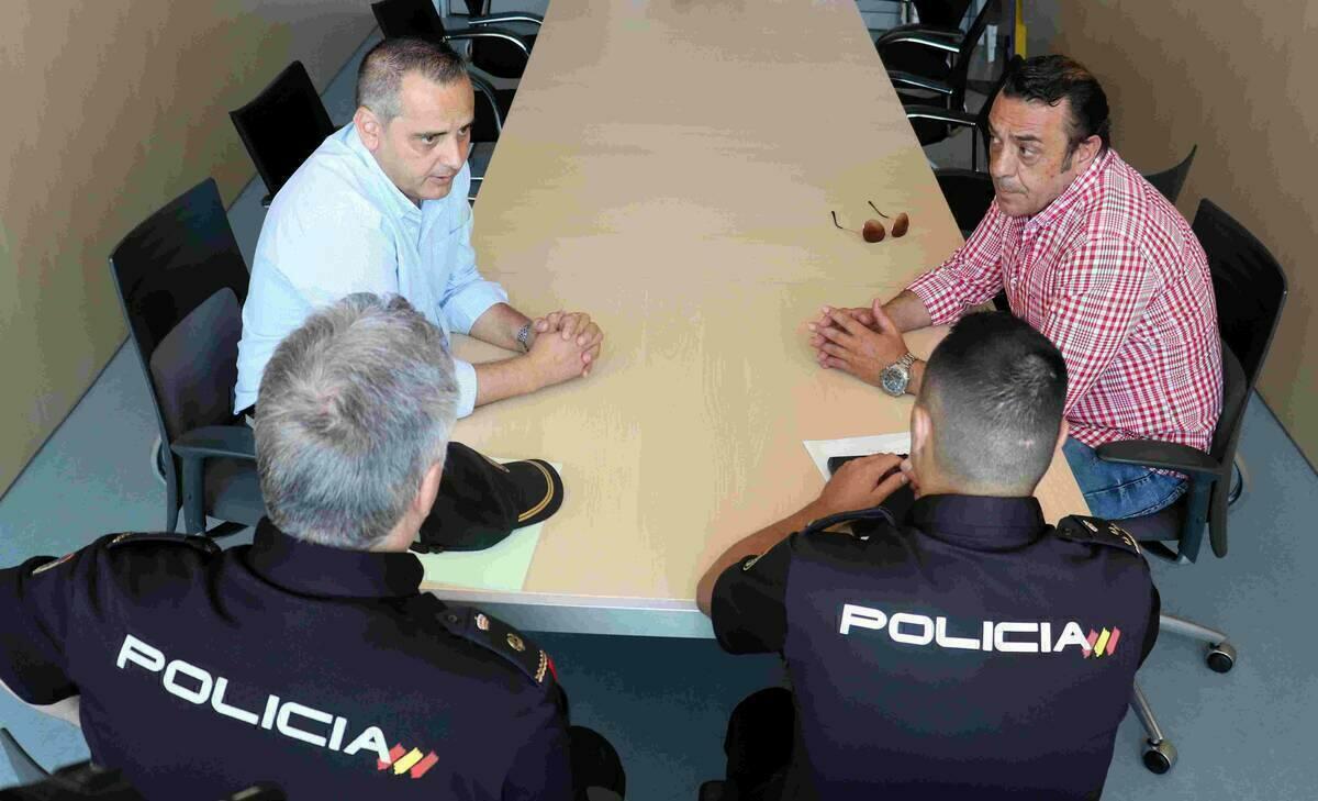 Benidorm aumenta el dispositivo policial y las medidas preventivas de cara al partido de semifinales de Inglaterra 