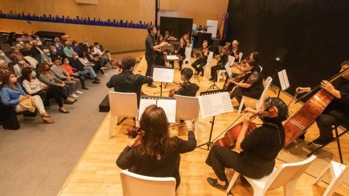 Concierto de la Orquesta de Cámara de la Unió Musical por el aniversario de la Carta Poblament