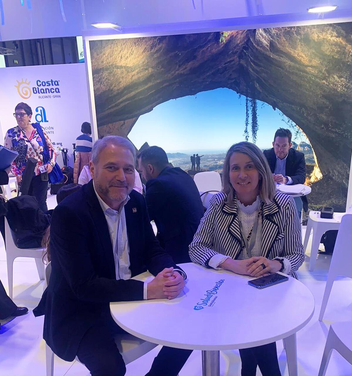 Turismo agradece las colaboradoras recibidas durante FITUR 