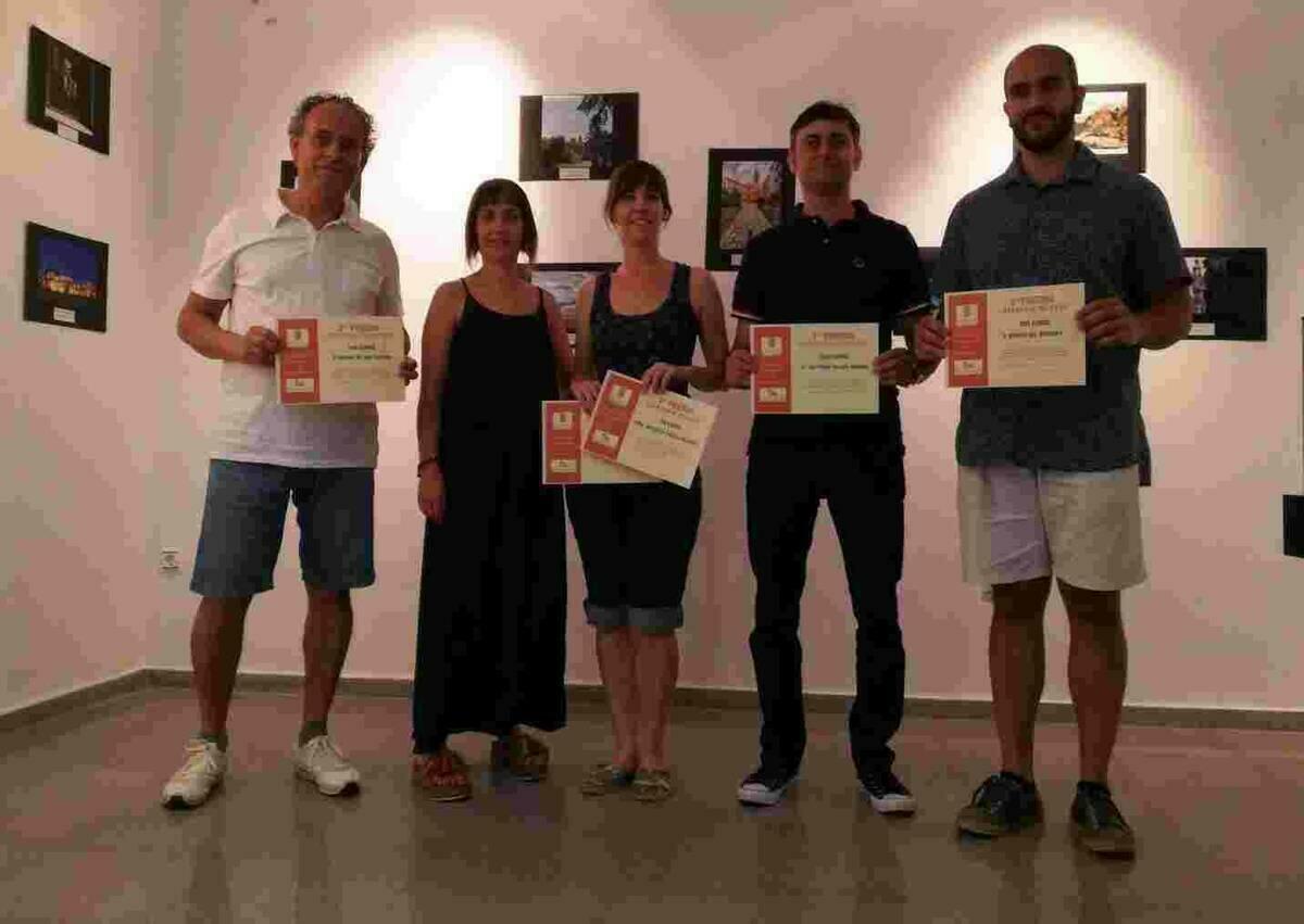 Ayer se celebr&oacute; la entrega de premios a los ganadores del concurso &ldquo;Encants de Finestrat&rdquo;