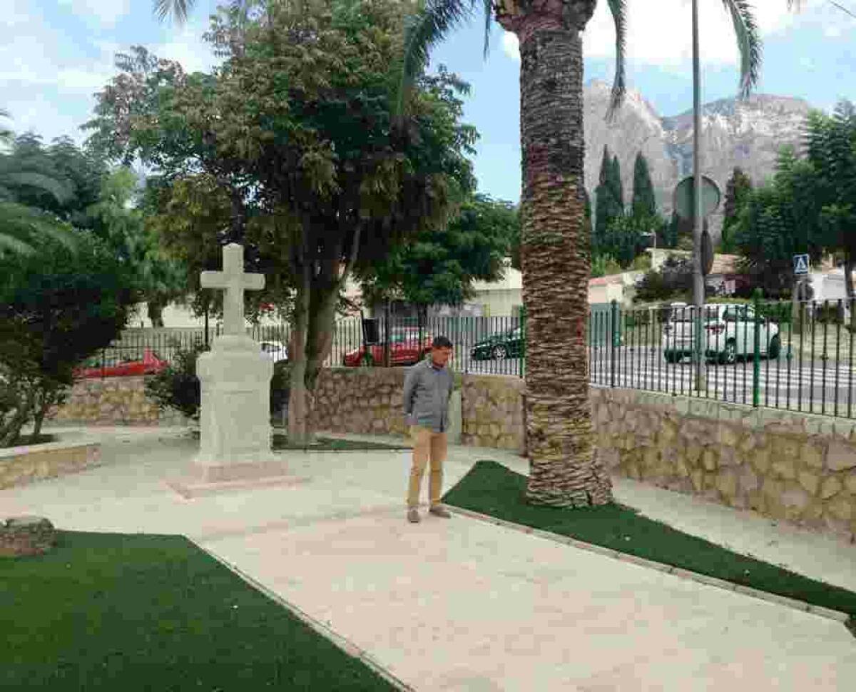 Siguen las mejoras en parques y jardines de Finestrat en atenci&oacute;n a las peticiones vecinales