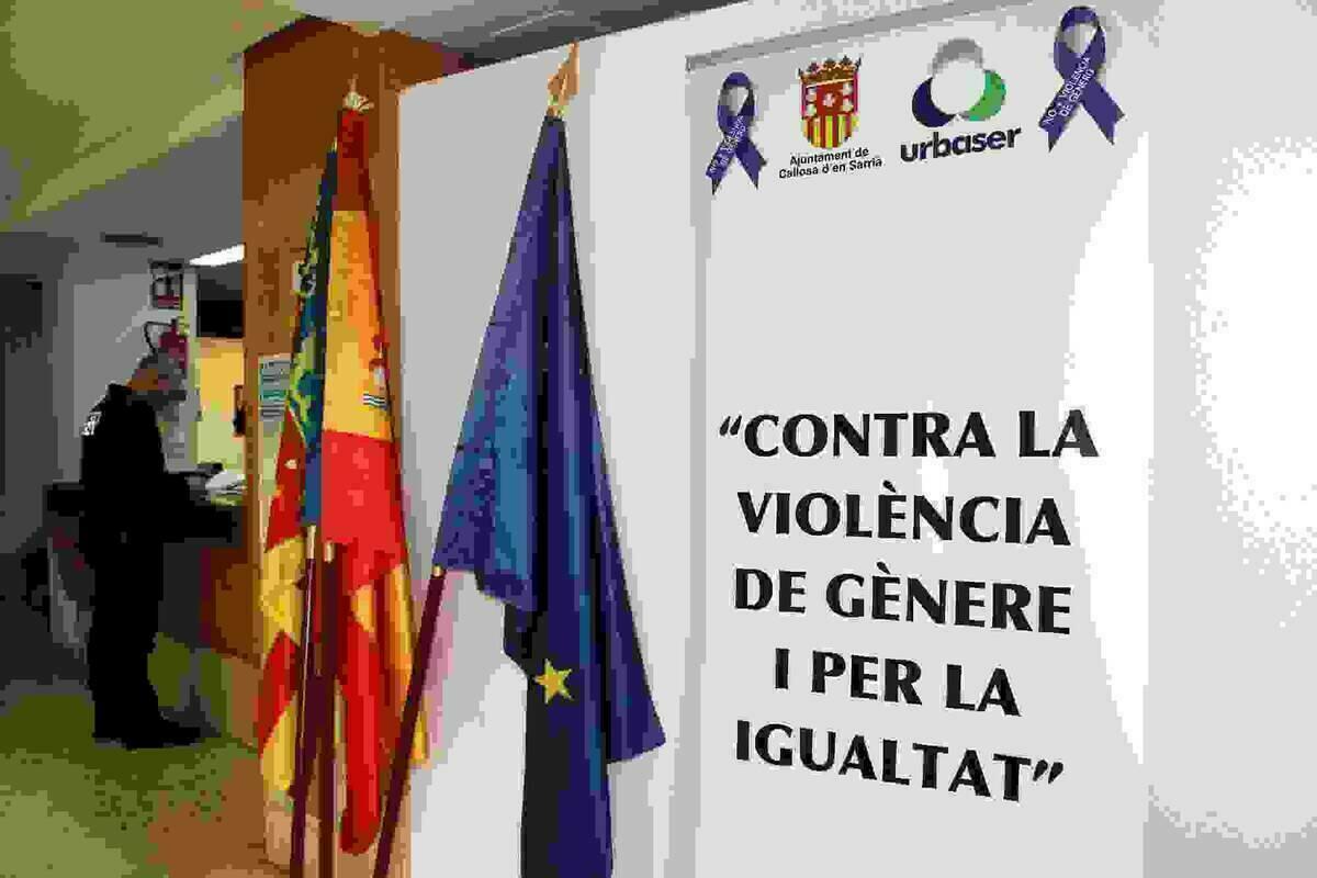  Callosa &middot; Urbaser y Ayuntamiento lanzan una campa&ntilde;a contra la violencia de g&eacute;nero