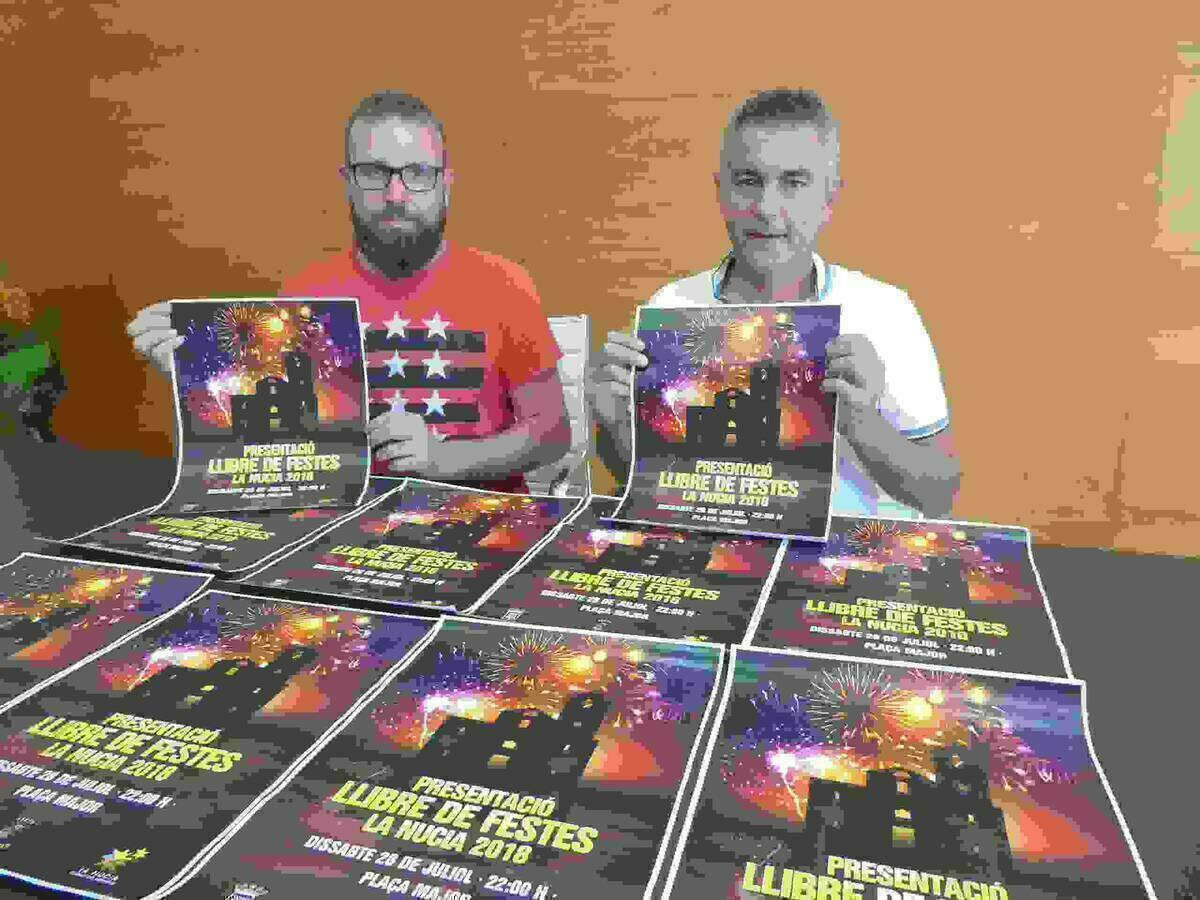 La Nuc&iacute;a &middot; La presentaci&oacute;n del &ldquo;Llibre de Festes d&rsquo;Agost 2018&rdquo;  ser&aacute; este s&aacute;bado 28 de julio