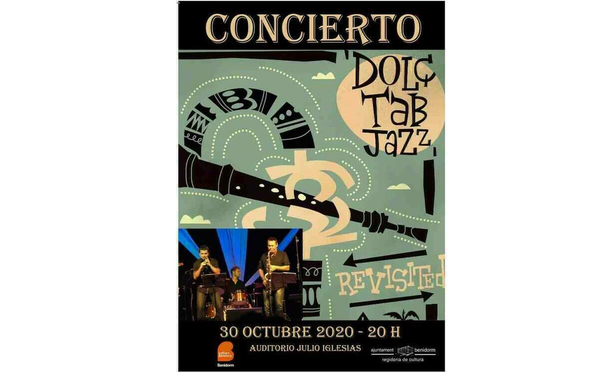 &lsquo;Dol&ccedil; Tab Jazz&rsquo; cierra el ciclo Grandes Recitales este viernes en el Auditorio Julio Iglesias