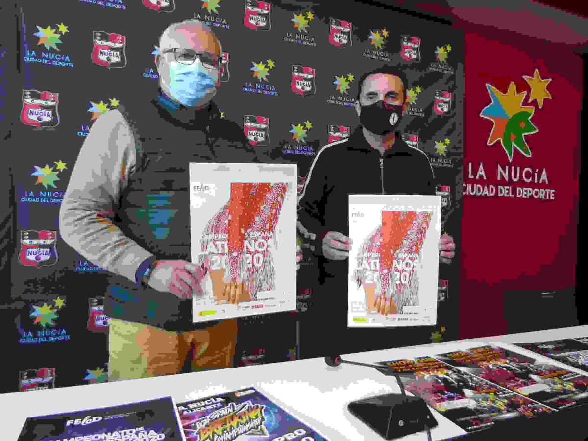 La Nucía será la sede del “Spanish Open” de Baile Deportivo  al inicio de 2021