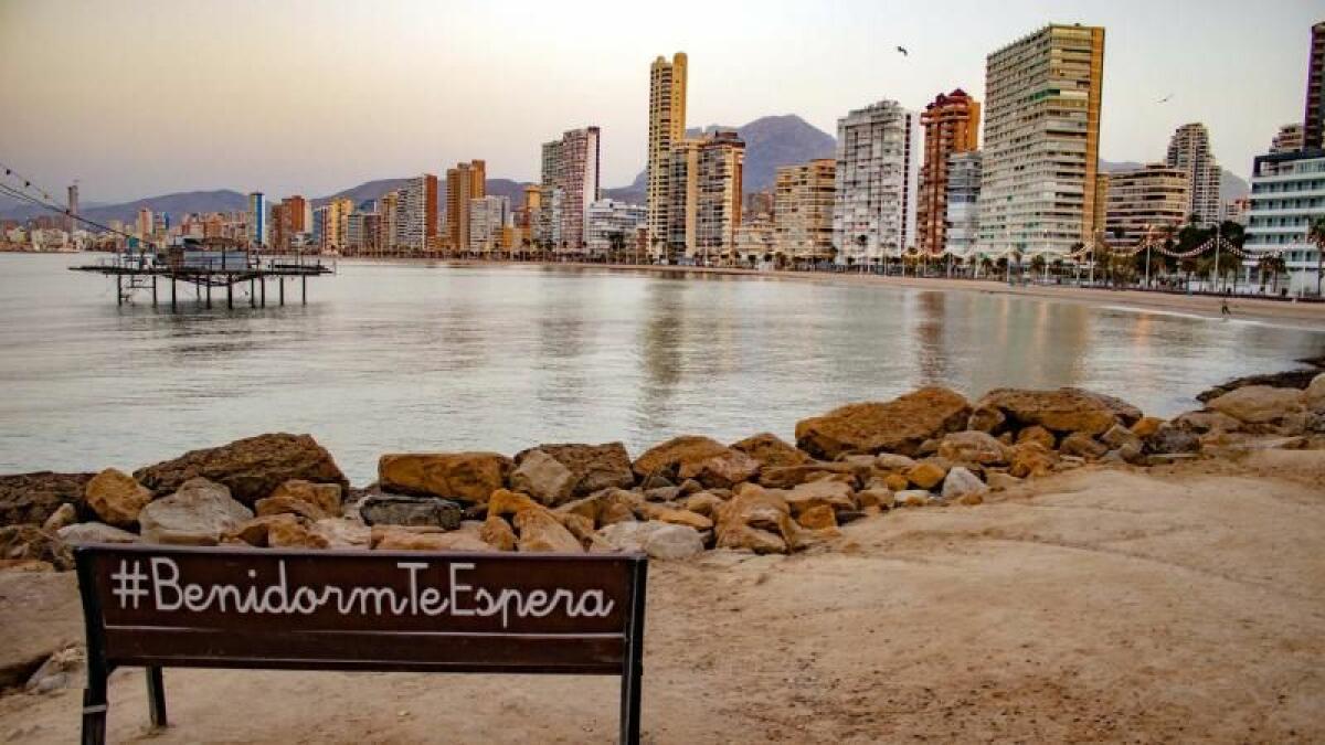 Benidorm abre un registro para particulares que quieran poner su vivienda a disposición de refugiados de Ucrania