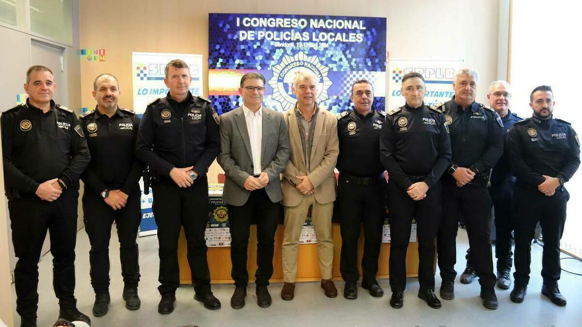 Benidorm acogerá los próximos 12 y 13 de abril el I Congreso Nacional de Policías Locales 