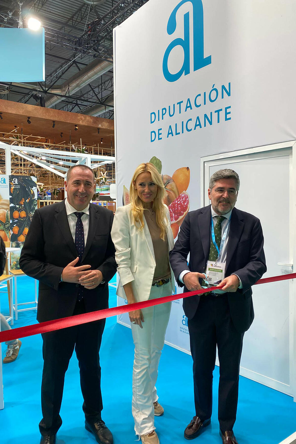La Diputación difunde en Madrid la calidad y variedad de los productos hortofrutícolas de la provincia 