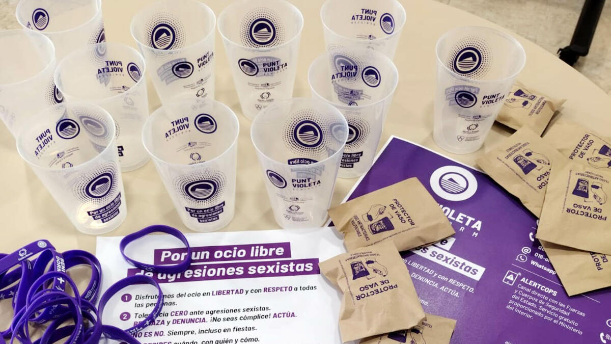 Benidorm instalará un Punto Violeta durante los conciertos de Festes para sensibilizar y prevenir agresiones sexistas