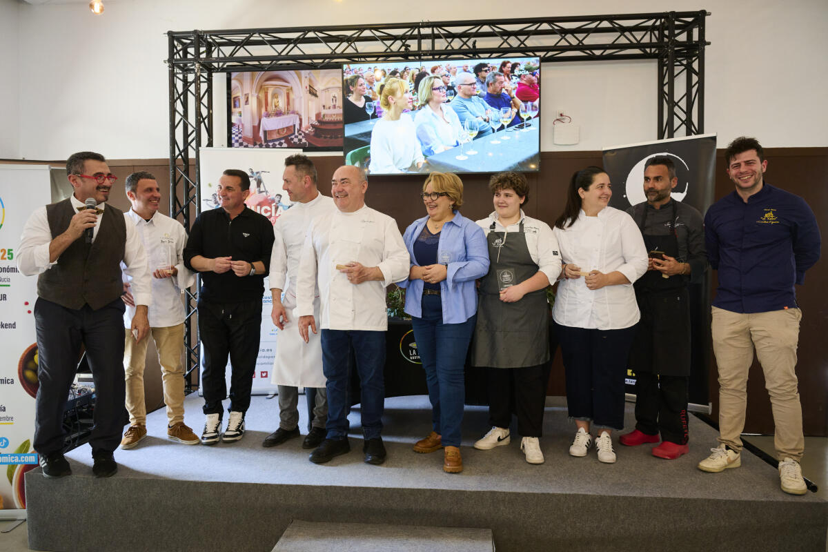 La Nucía brilló con el “Día de las Estrellas Michelin” que cerró el Gastro Weekend 