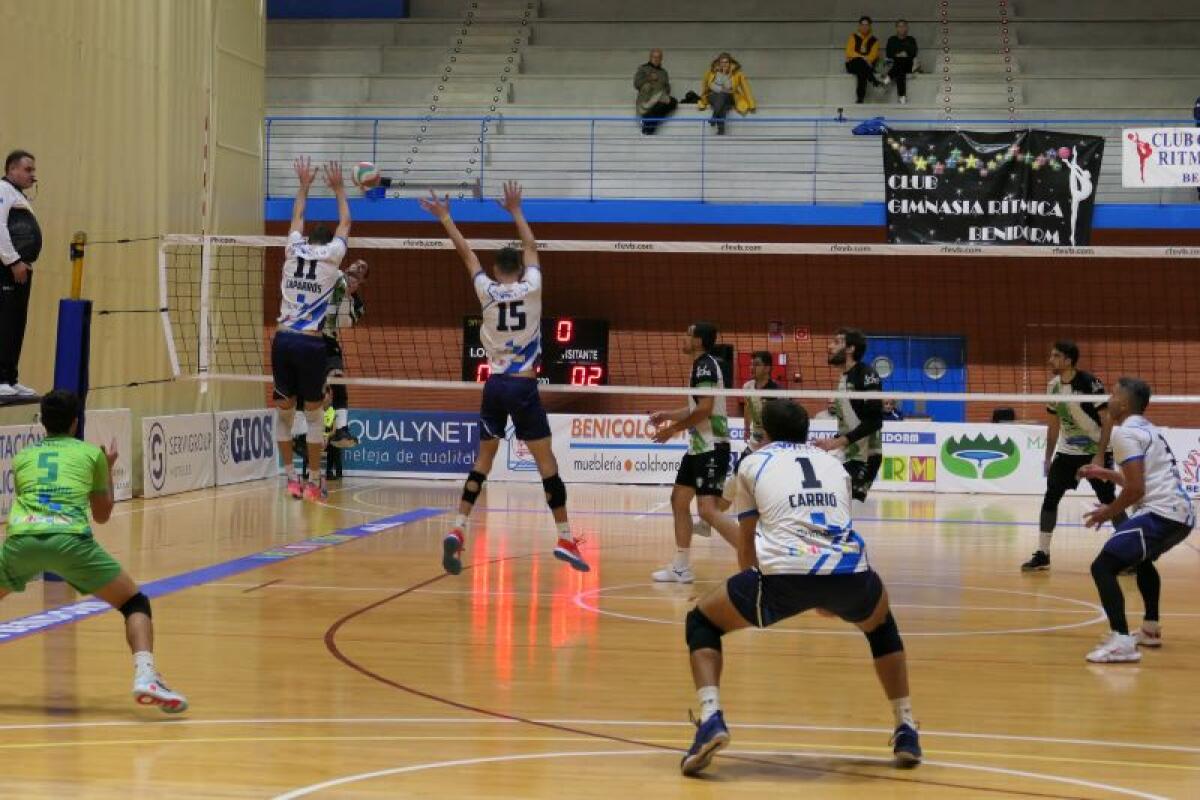 INTENSO FIN DE SEMANA PARA LOS EQUIPOS DEL CLUB VOLEIBOL PLAYAS DE BENIDORM EN EL PALAU D’ESPORTS CON LA DISPUTA DE TRES ENCUENTROS