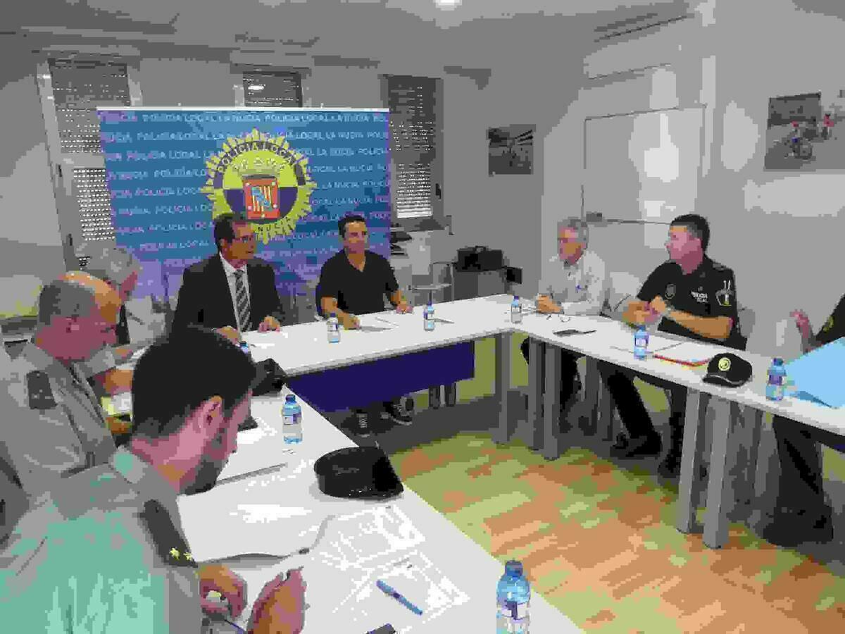 Los delitos descienden un 9,8%  en 2017 en La Nuc&iacute;a