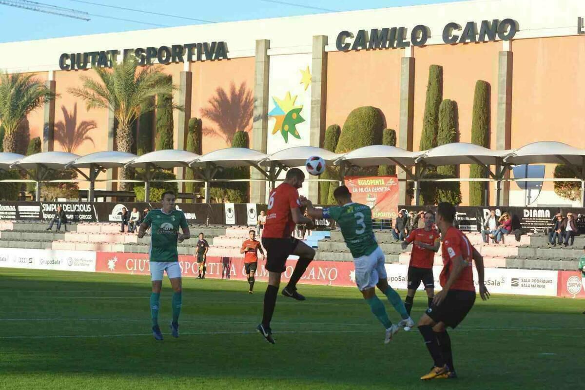 El C.F La Nuc&iacute;a empata 1-1 con el Novelda C.F