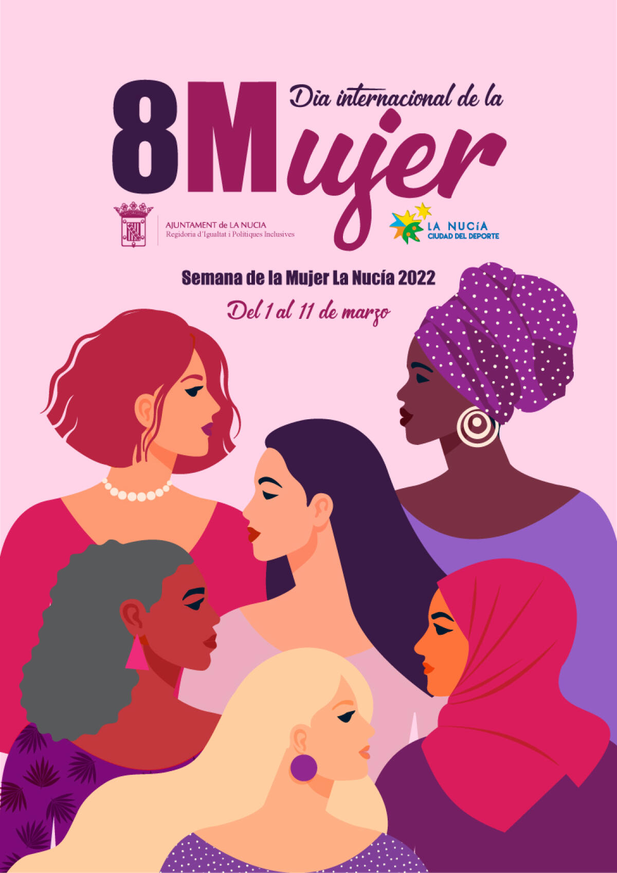 Actividades lúdicas, deportivas y culturales en la “Semana de la Mujer” 