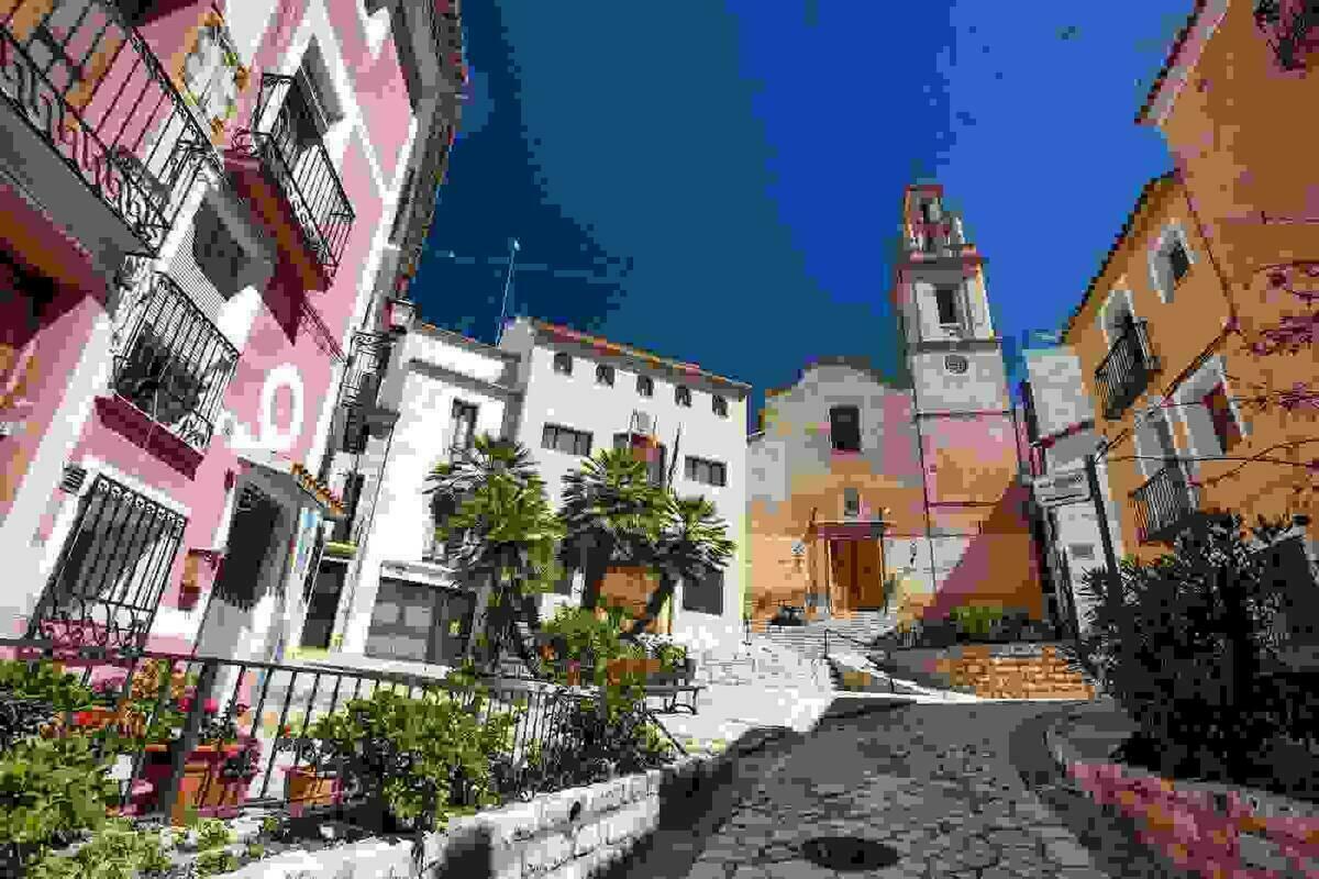 Empiezan las obras de canalizaci&oacute;n del barranco de la Cala de Finestrat