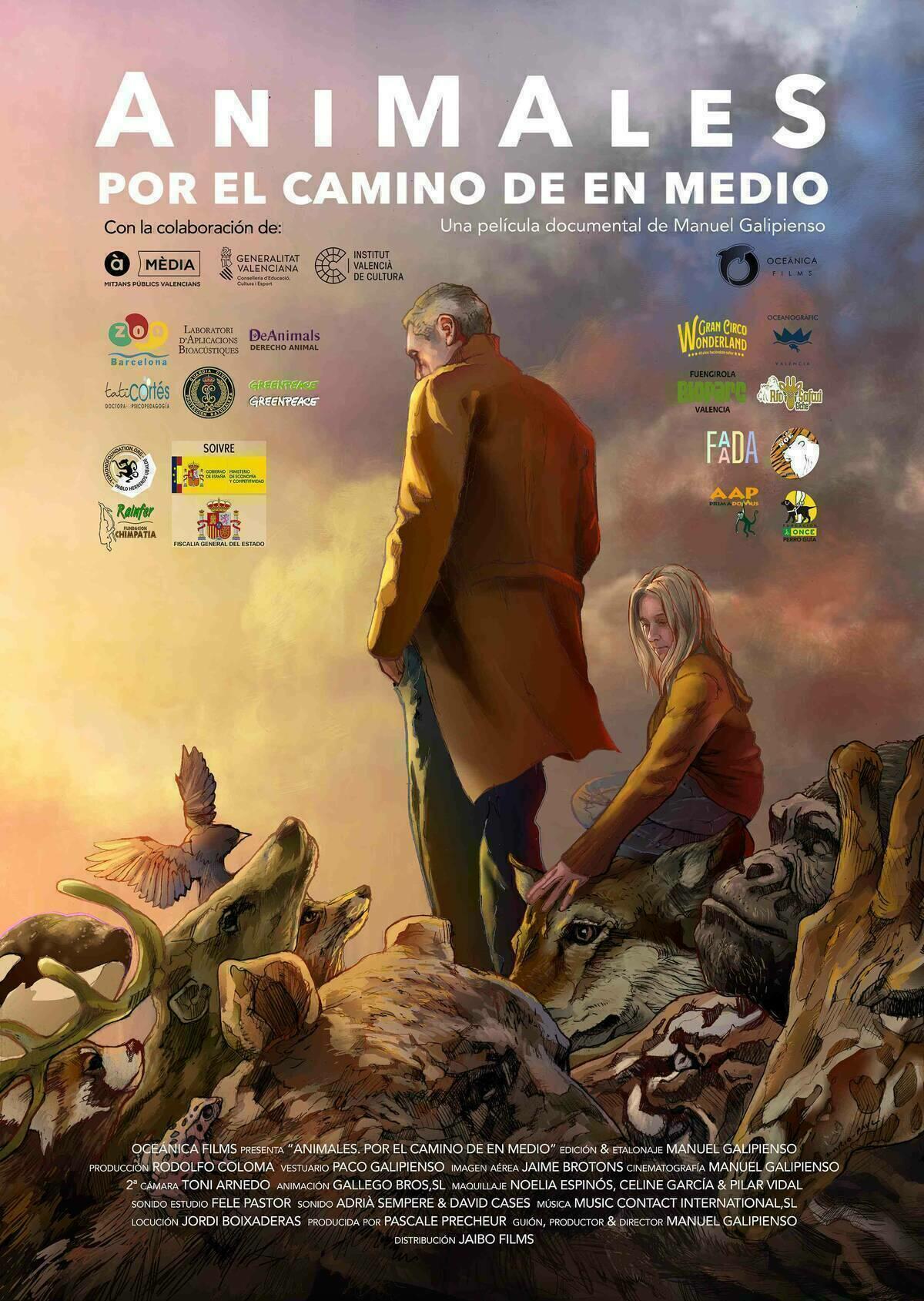 El Festival de Cine de Alicante proyectar&aacute; el documental &lsquo;Animales, por el camino de en medio&rsquo; del alicantino Manuel Galipienso.