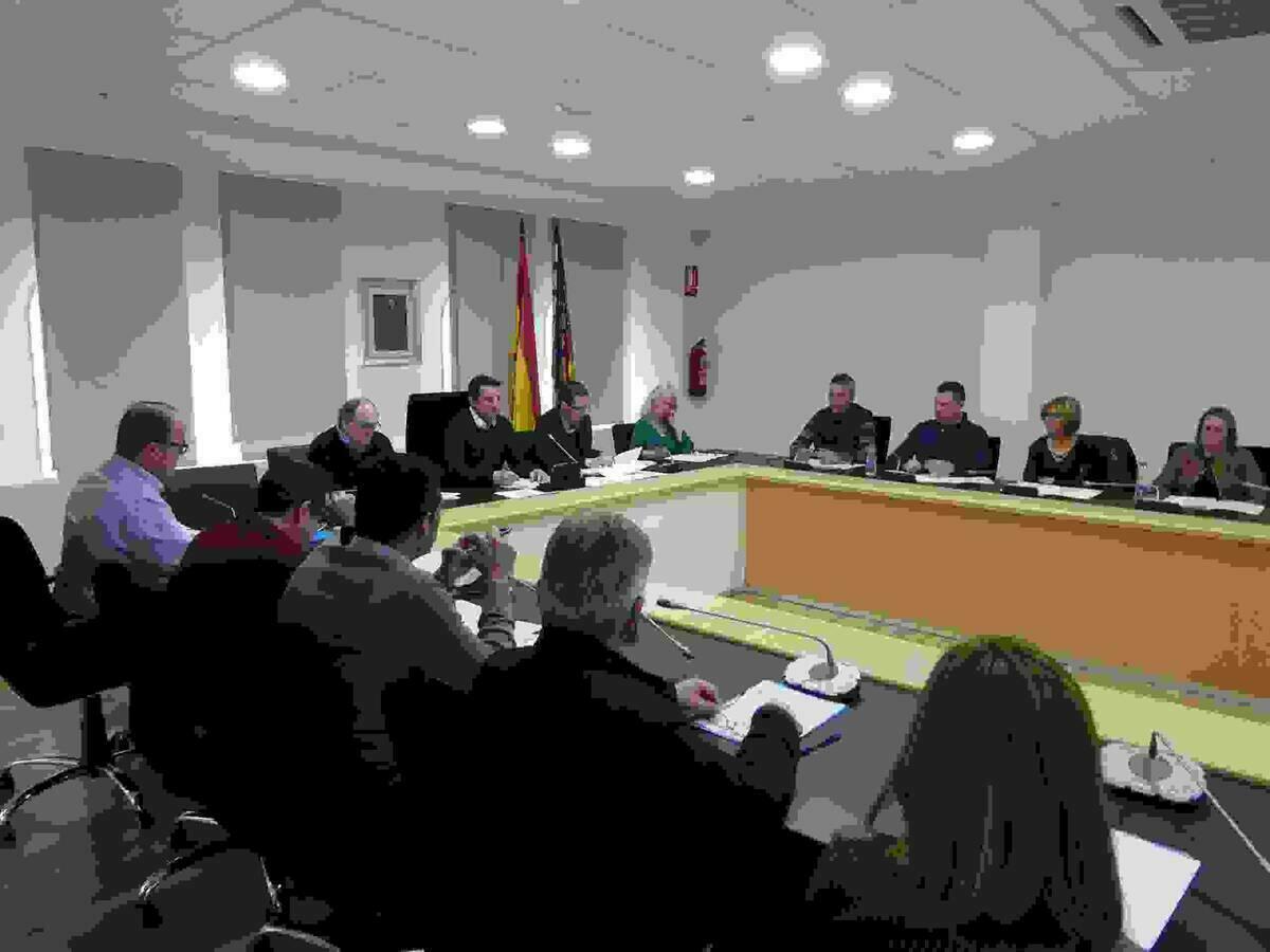 El super&aacute;vit de 4,5 millones de euros en 2017 pasa por pleno en La Nuc&iacute;a 