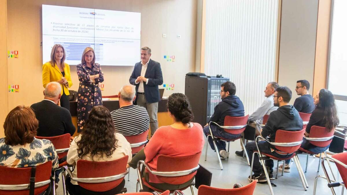 Benidorm incorpora once conserjes en los colegios y centros sociales de la ciudad 