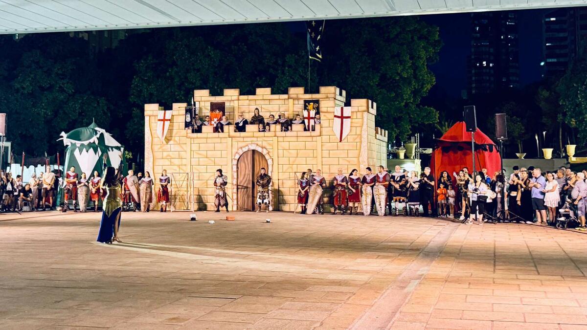Los Moros y Cristianos de Benidorm celebran desde el jueves al domingo sus d&iacute;as grandes