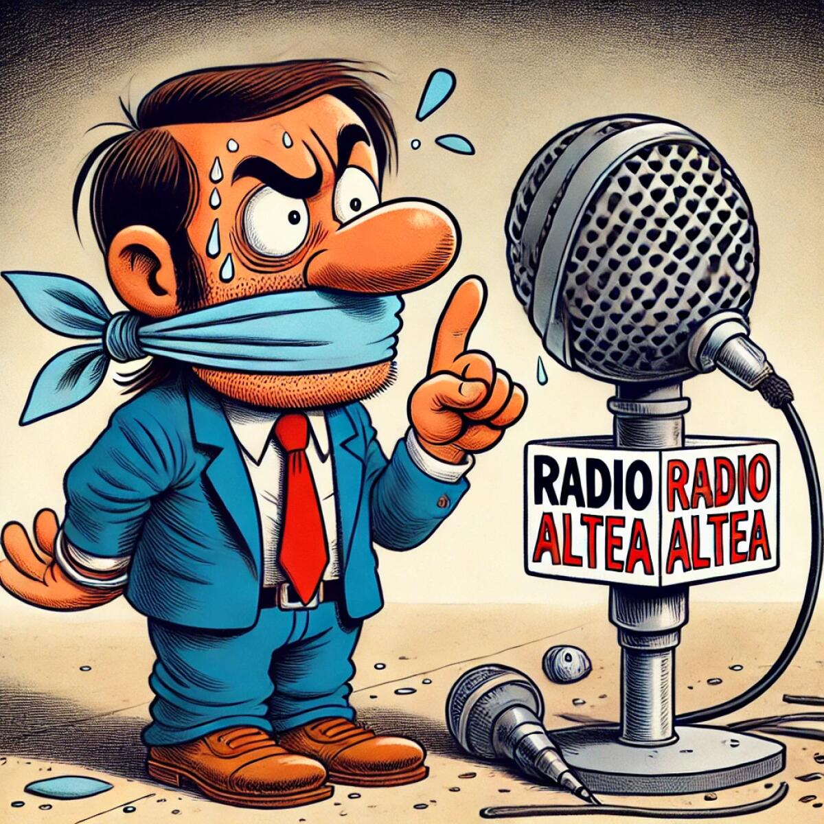 PSOE y COMPROMÍS suprimen un programa en la radio municipal de Altea para acallar a la oposición.