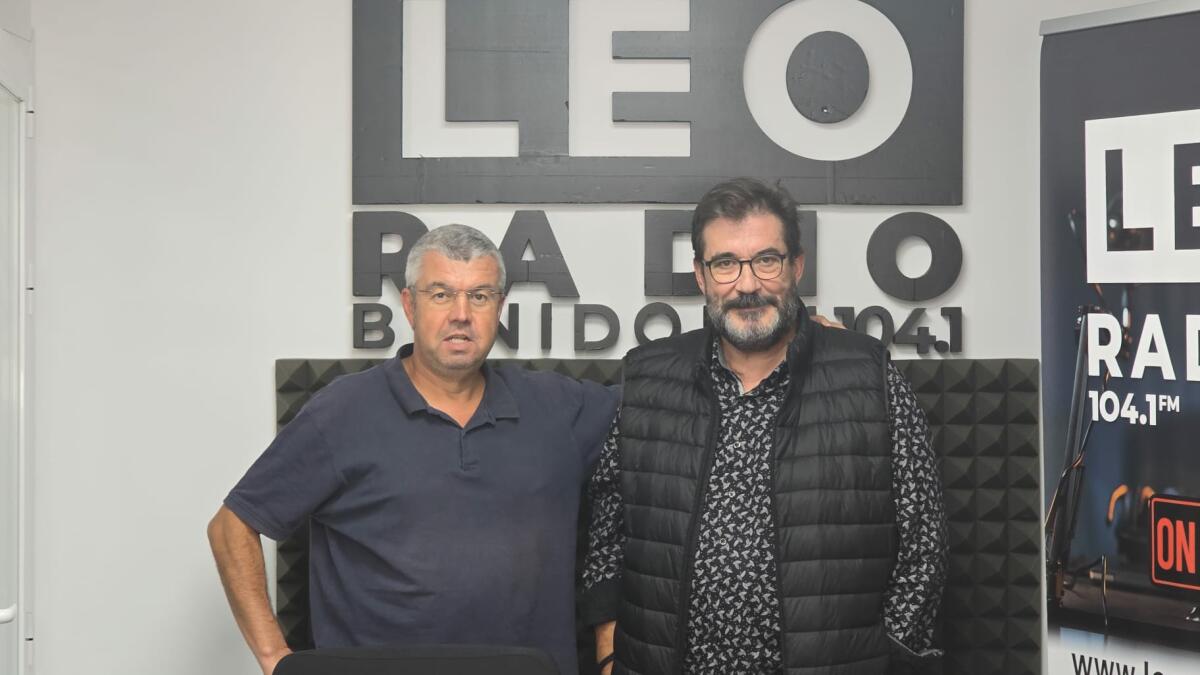 José Antonio Aguilar: “Los escritores de novela negra vinculados al mar mediterráneo, son de los mejores del mundo”