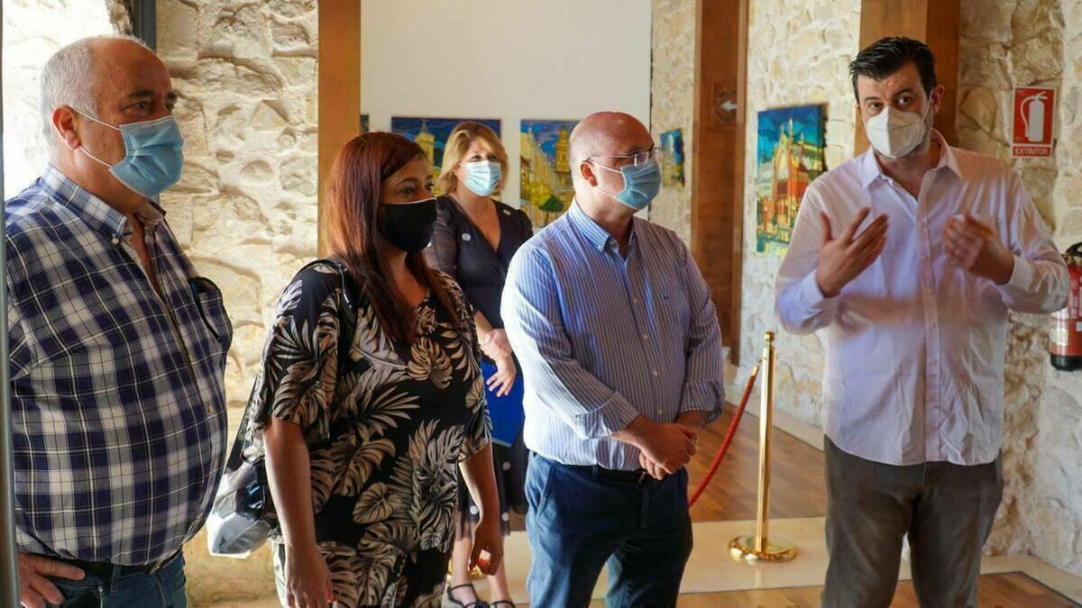 &ldquo;De la noche al d&iacute;a&rdquo; de Ferr&agrave;n Masi&agrave; inaugura la vuelta de la cultura al Espaid&rsquo;ArtContemporani de la Vila Joiosa.