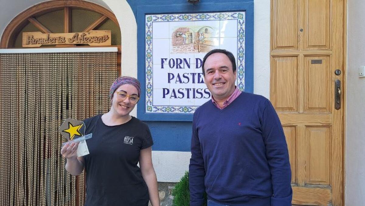 EL FORN D’HONORATO DE FINESTRAT ENTRE LOS 100 MEJORES HORNOS ARTESANOS DE LA RUTA DEL BUEN PAN DE ESPAÑA.