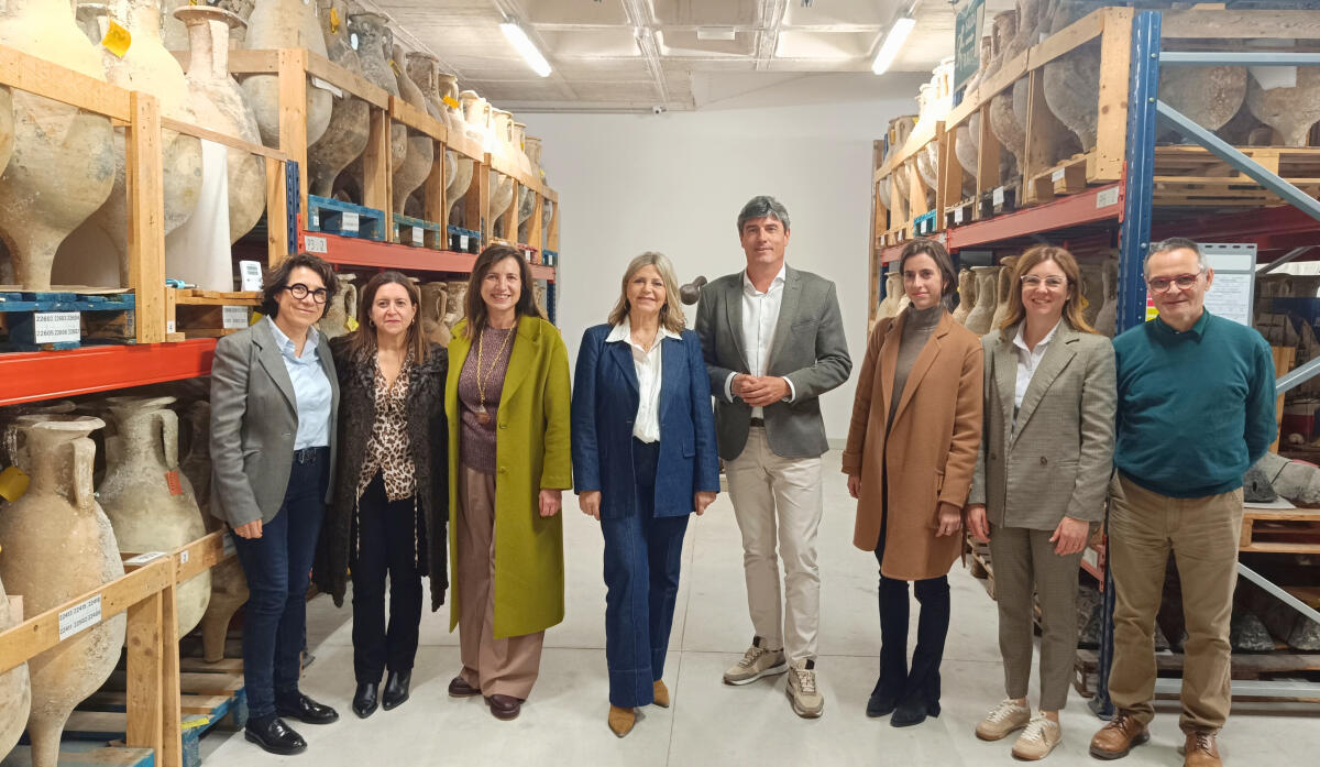 El Ayuntamiento y el Consell trabajan para que la nueva sede del Centro de Arqueolog&iacute;a Subacu&aacute;tica de la Comunitat Valenciana (CASCV) est&eacute; en Villajoyosa