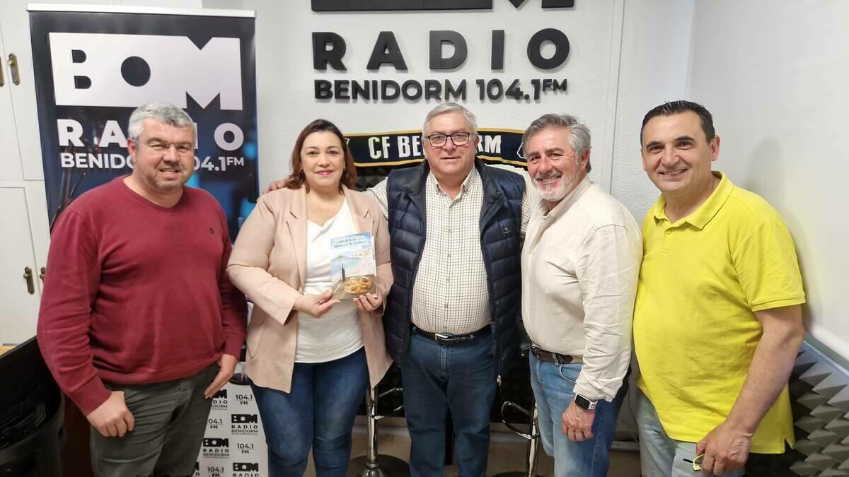 Juan Abril, Ginés Cañavate y Mabel Torrescusa: “El interés por las Jornadas Gastronómicas que hacemos en Altea nos sorprende a todos”.