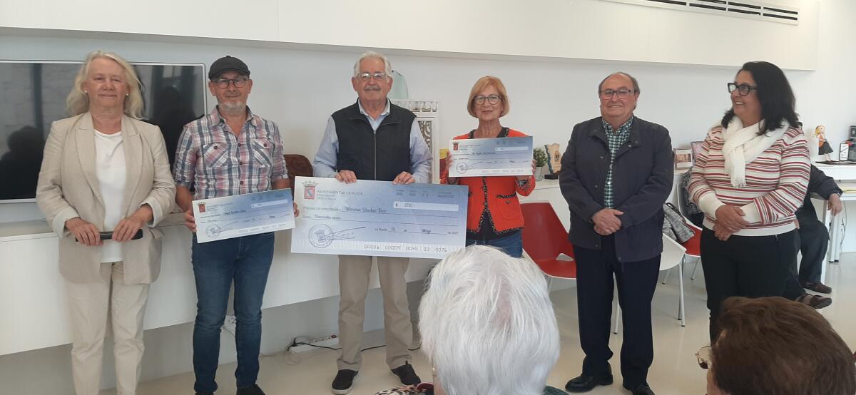 Mariano Sánchez gana el Concurso de Relatos de Tercera Edad